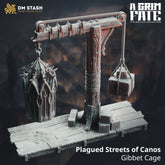 Plagued Streets of Canos - Gibbet Cage 3D-printed model